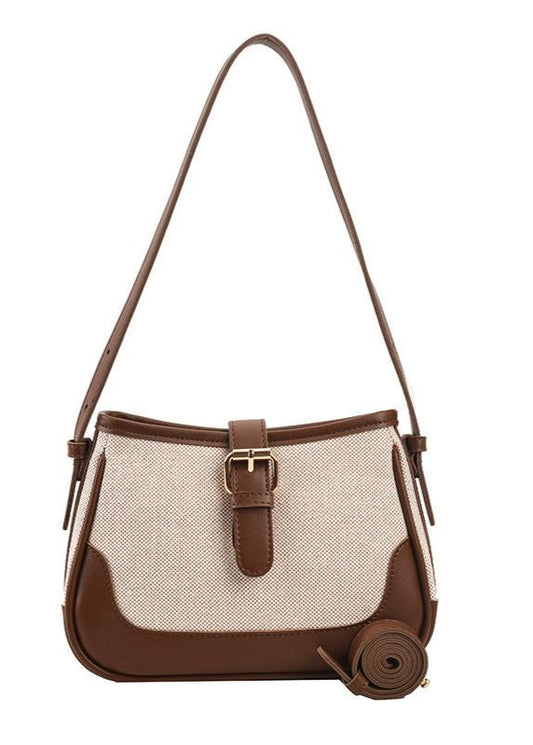 Vintage-Chic Shoulder Bag