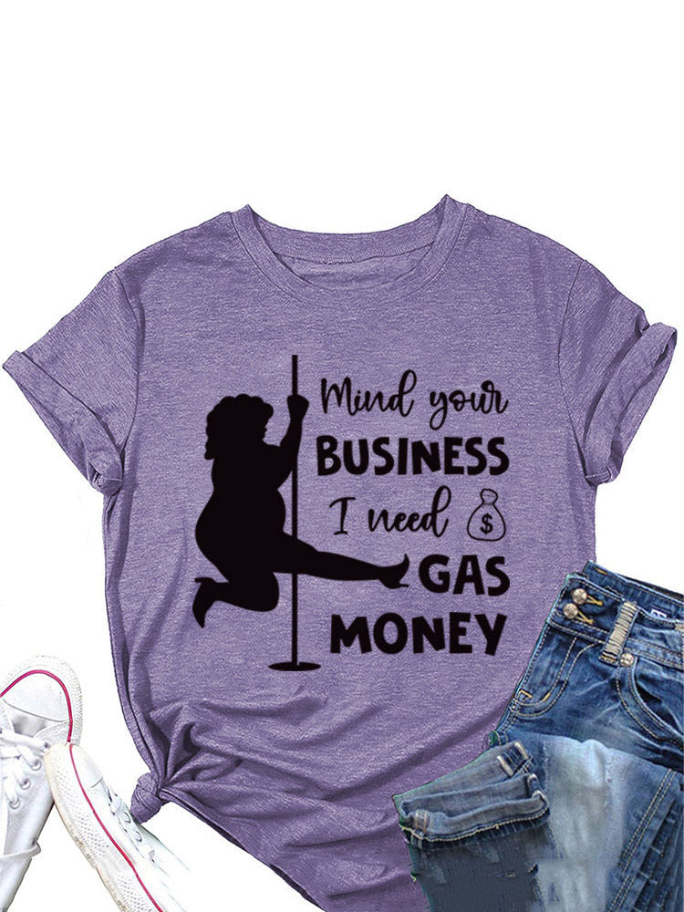 Gas Money Tee