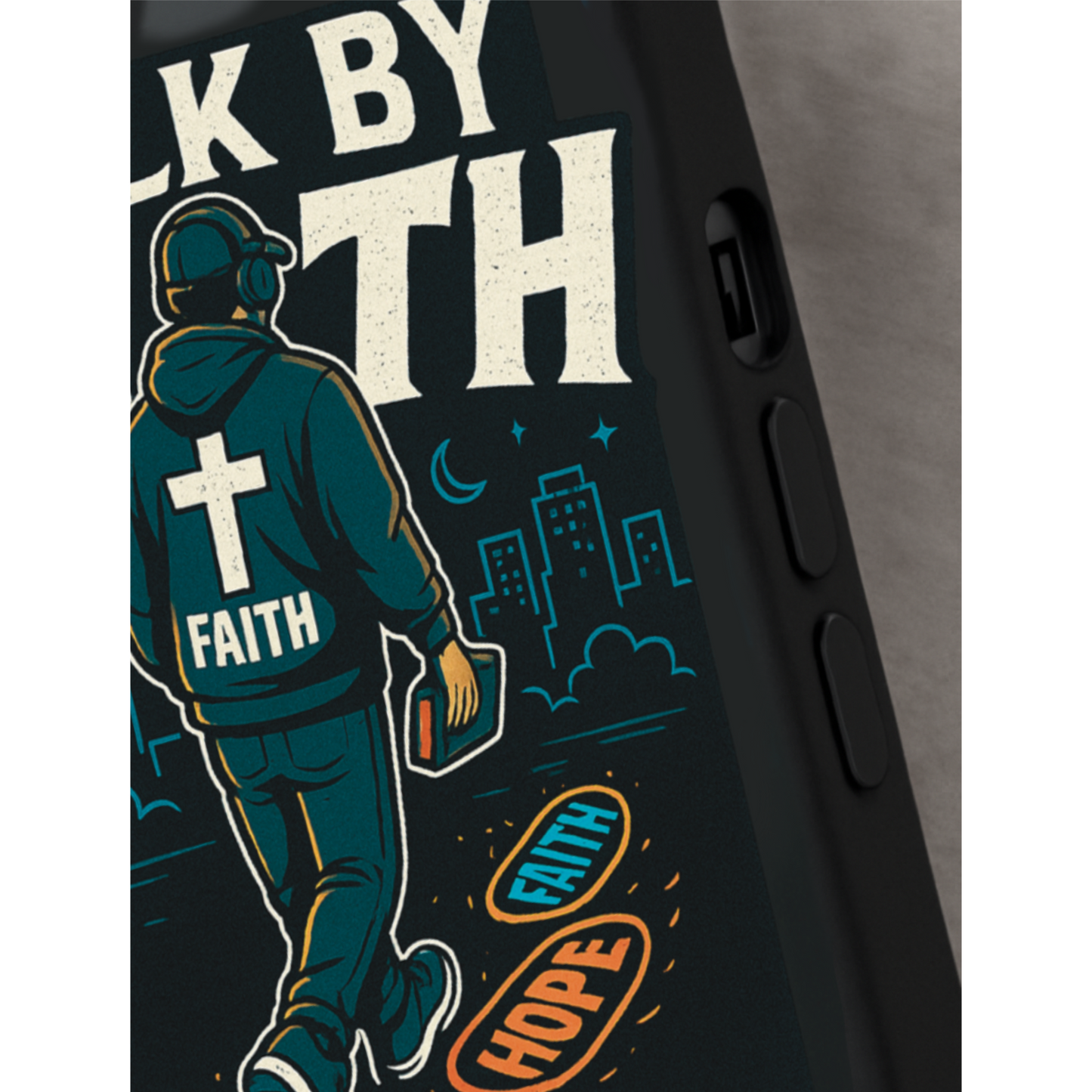 Walk By Faith Phone Case