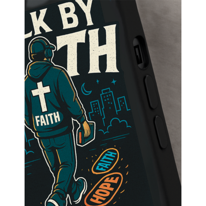 Walk By Faith Phone Case
