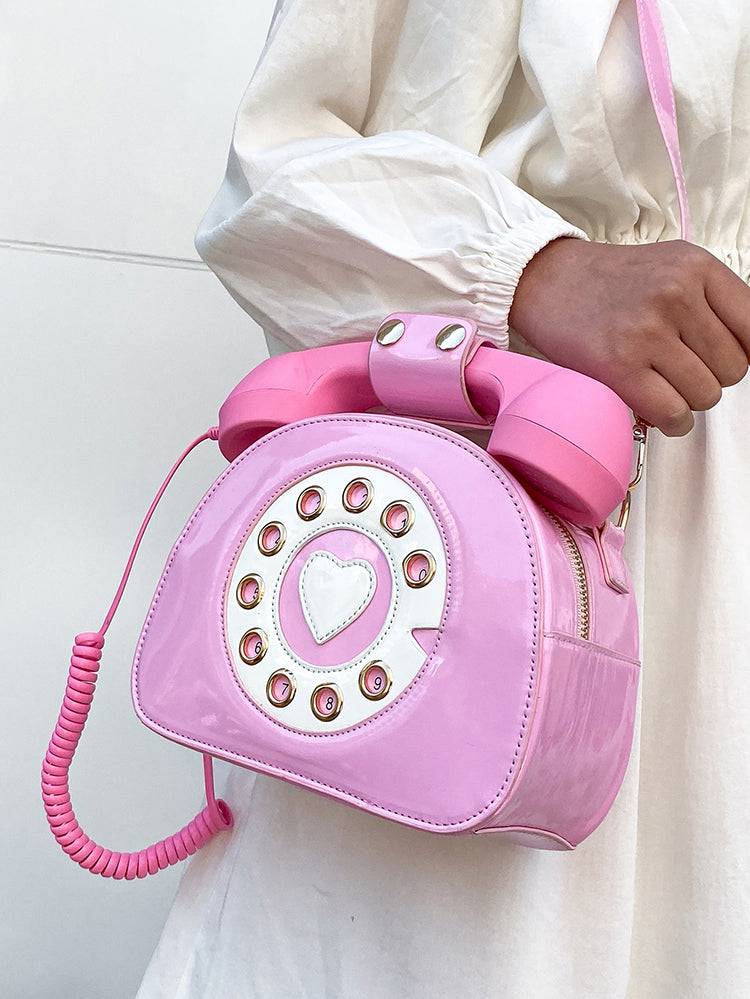 Telephone Design Satchel