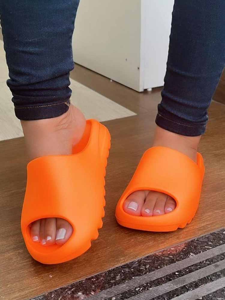 Casual Soft Sole Slides