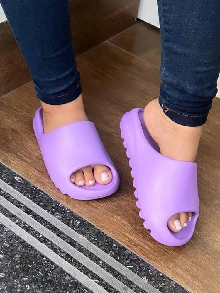 Casual Soft Sole Slides