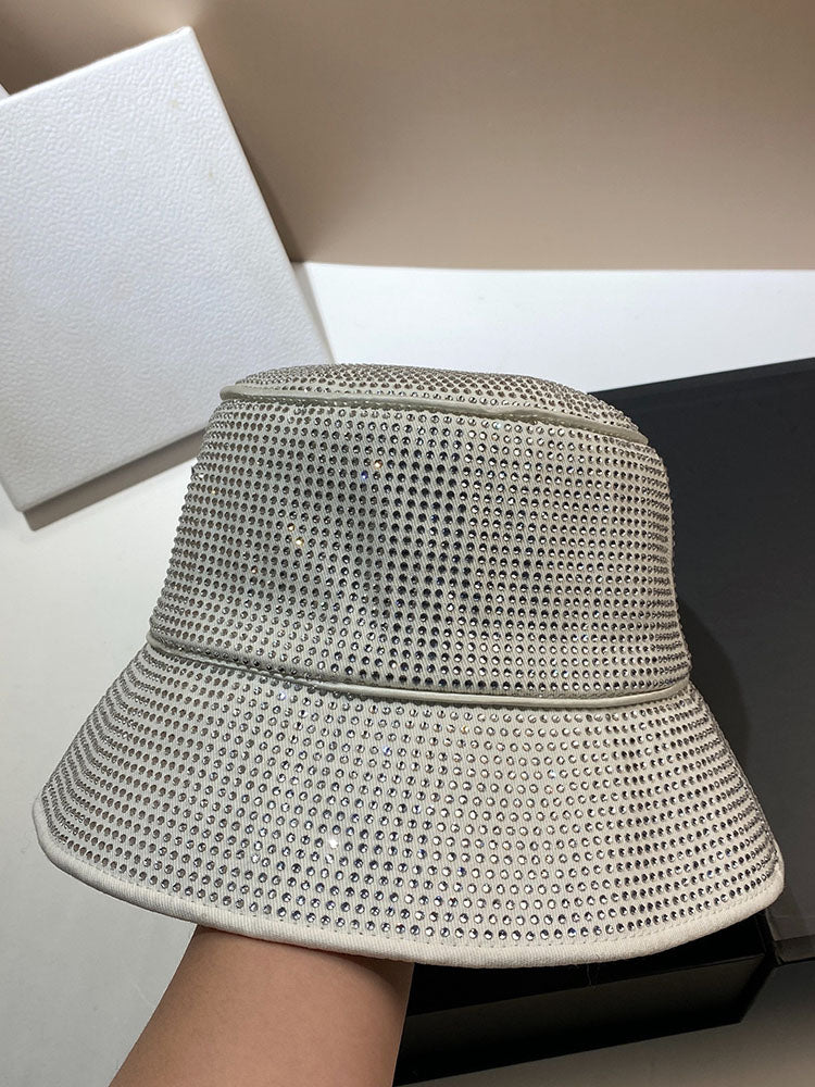 Rhinestone Bucket Hat