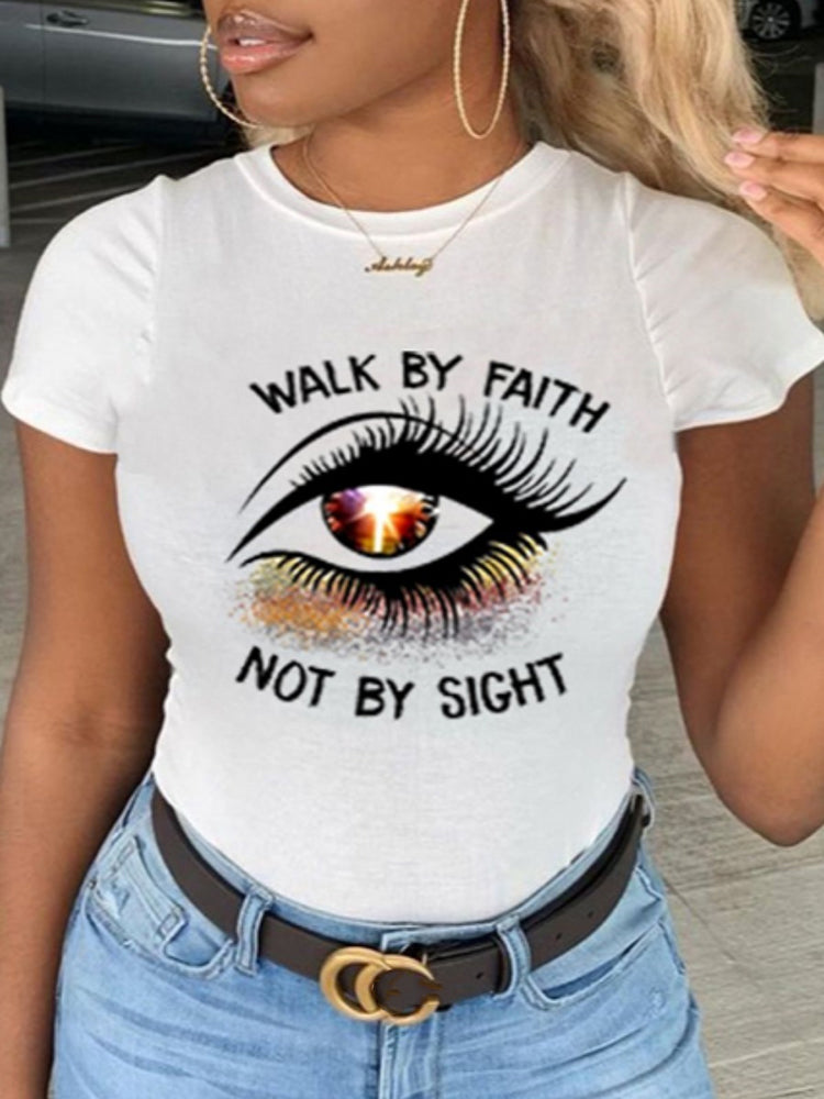 Walk By Faith Tee