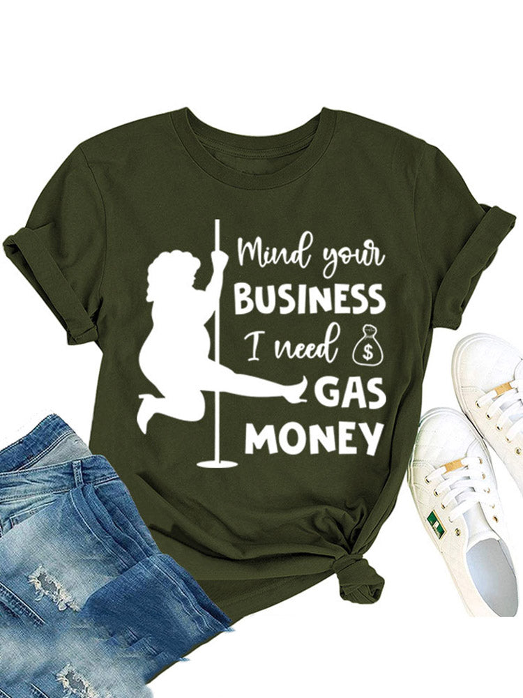 Gas Money Tee