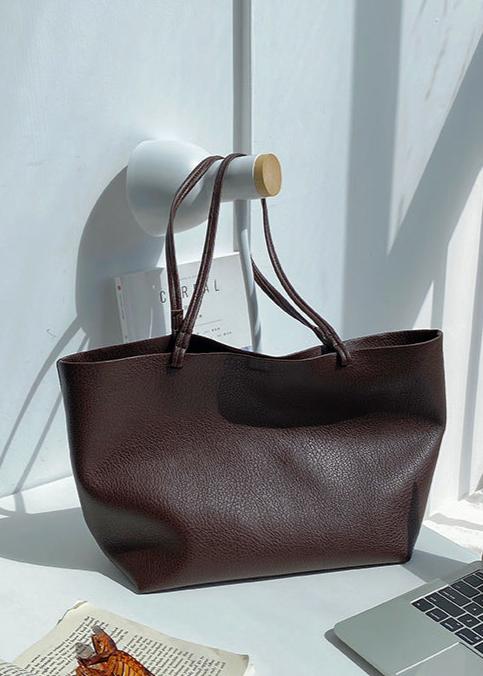 Simple-Leather-Tote-Bag