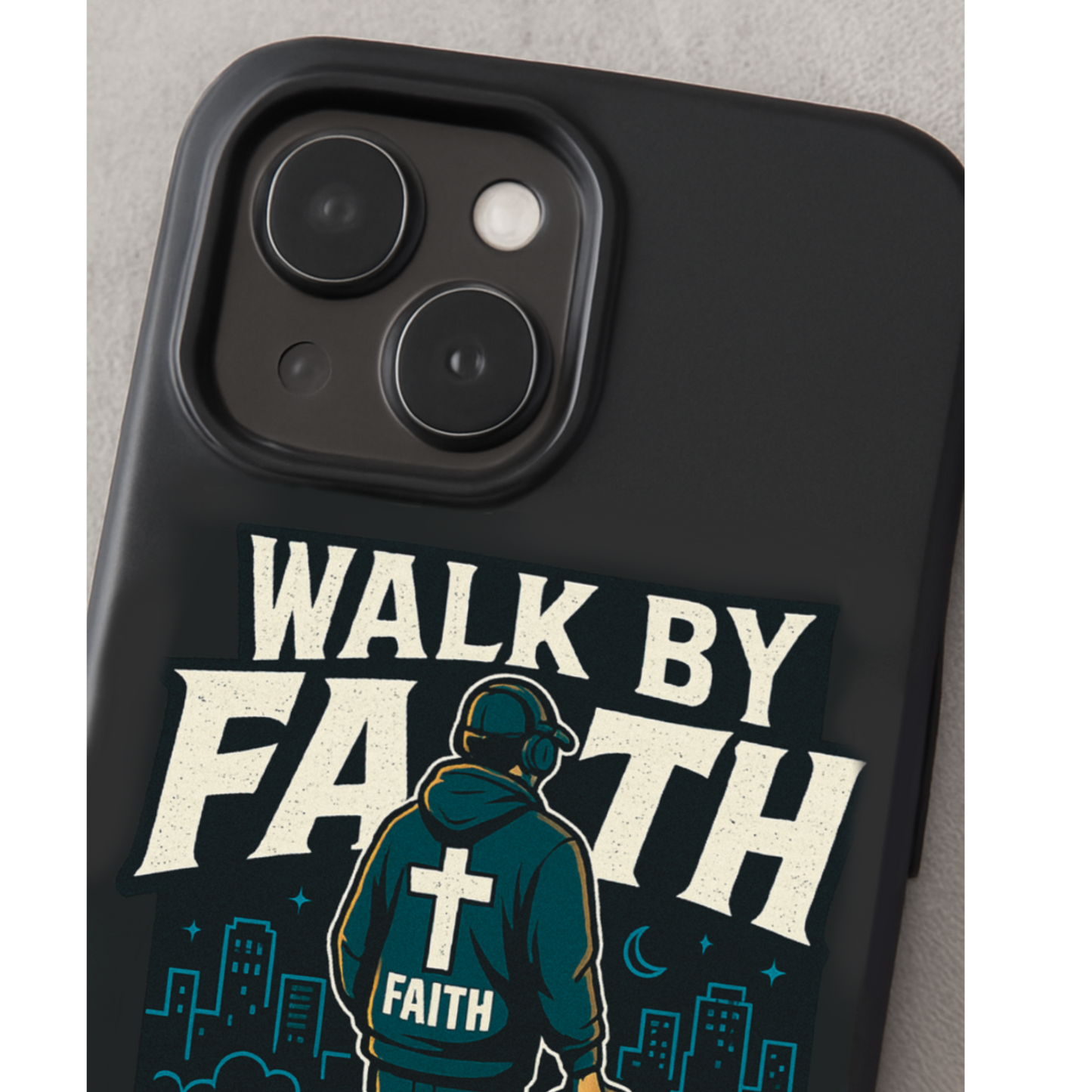 Walk By Faith Phone Case