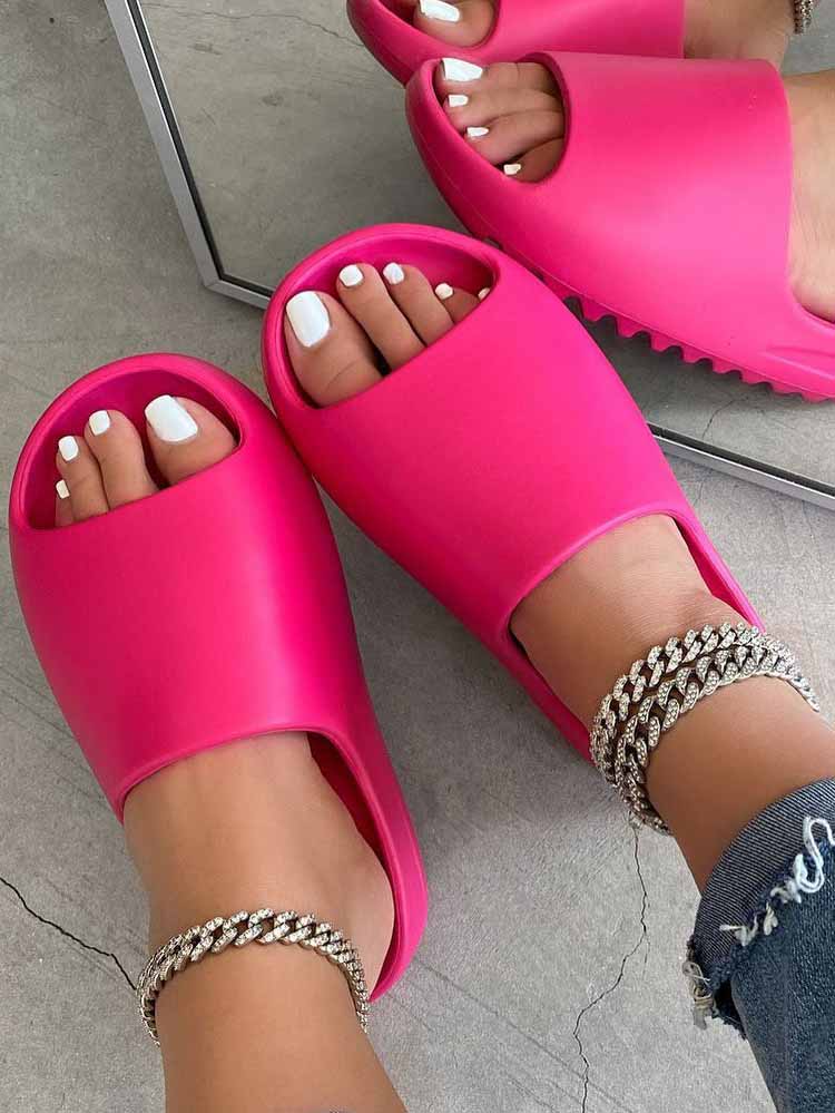 Casual Soft Sole Slides