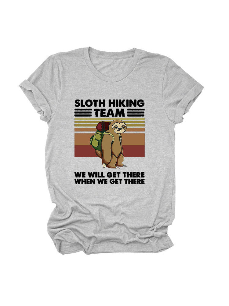 Sloth Hiking Team Tee