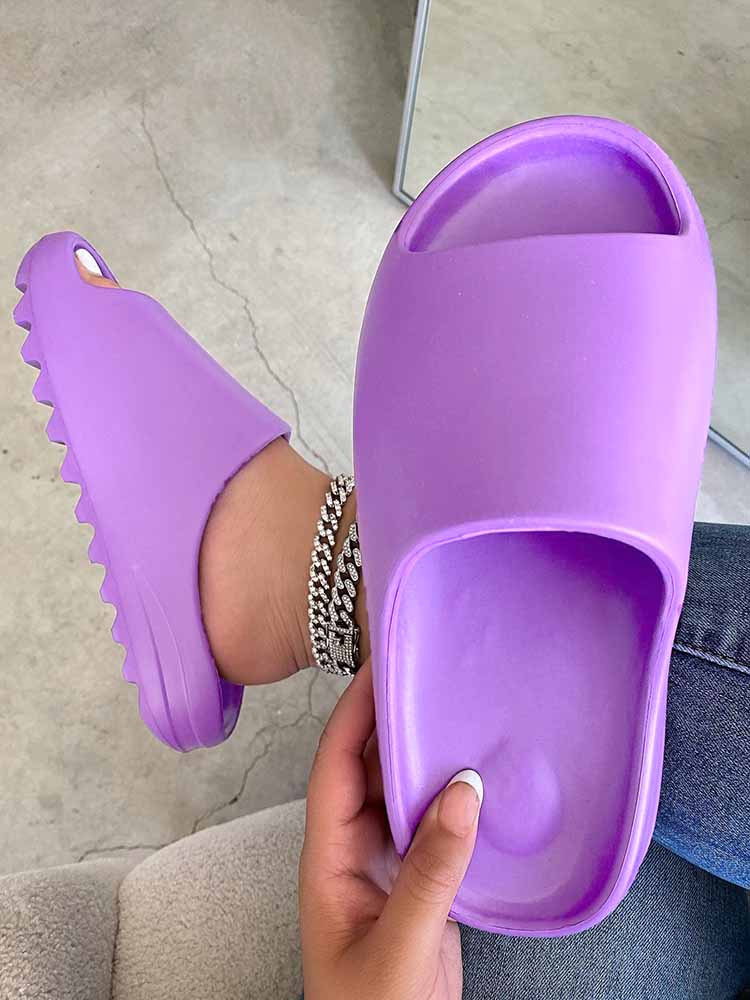 Casual Soft Sole Slides