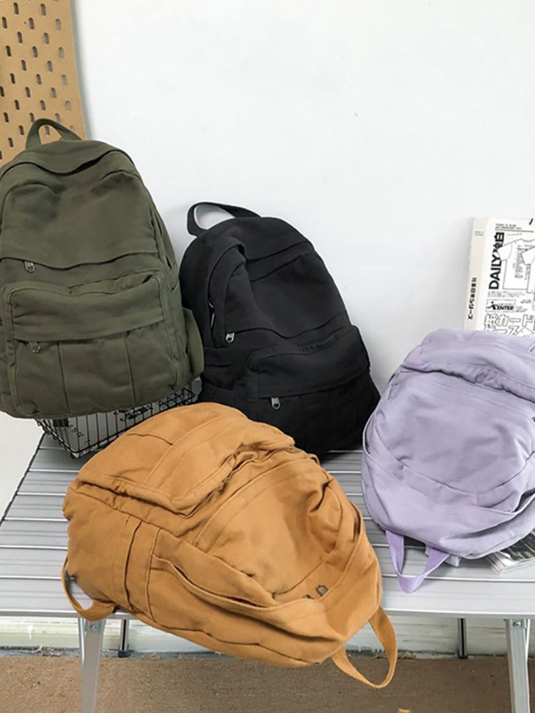 Minimalist Large Capacity Backpack