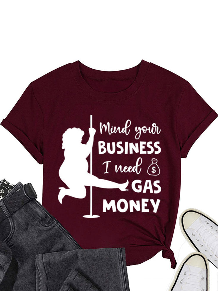 Gas Money Tee