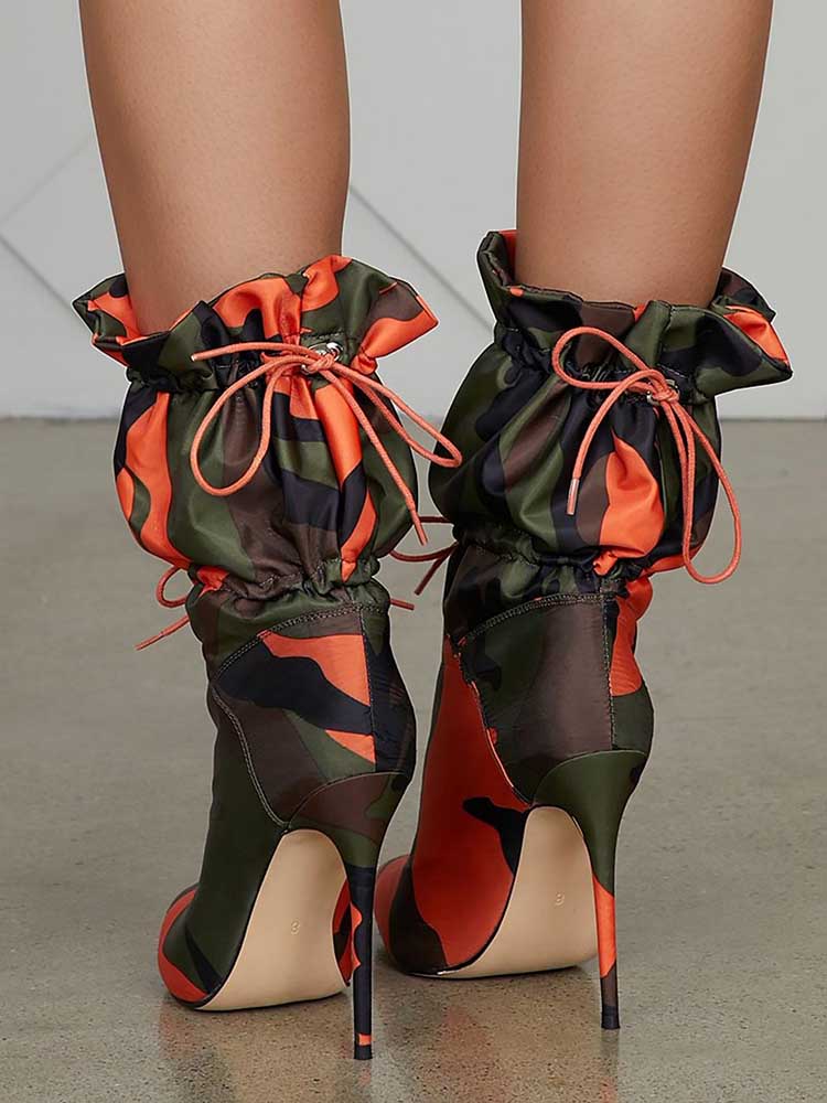 Ankle Camo Boots