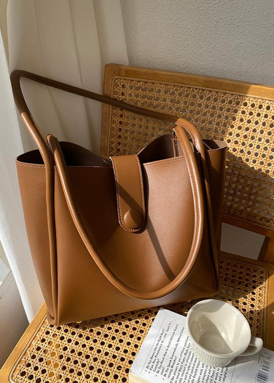 Retro-One-Shoulder Commuter Tote