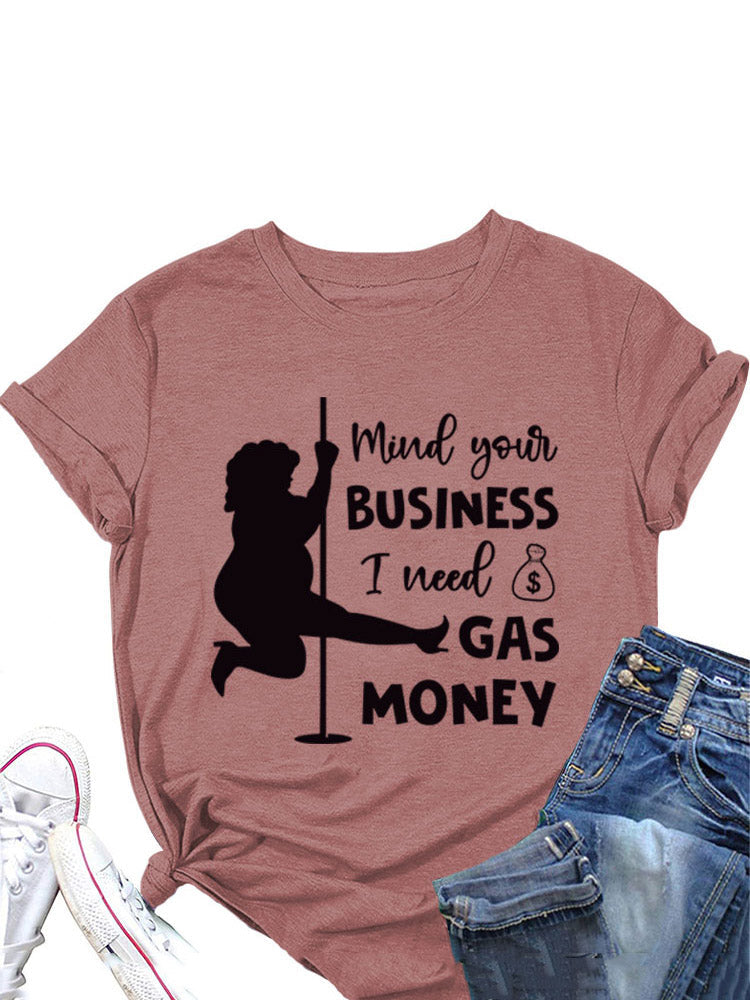 Gas Money Tee