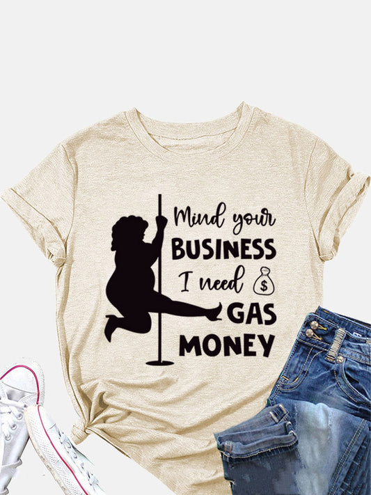 Gas Money Tee