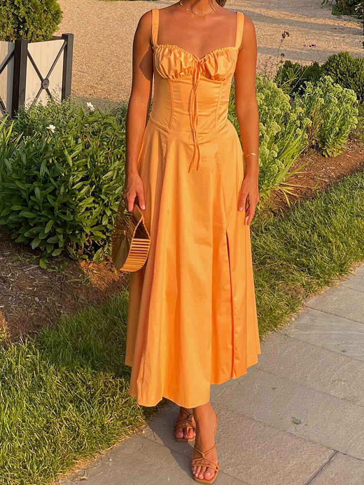 Sleeveless Bustier Sundress