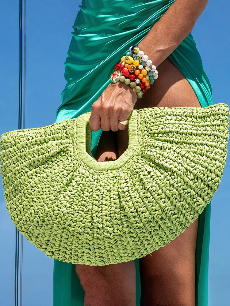 Beach Vibe Straw Bag & Hat