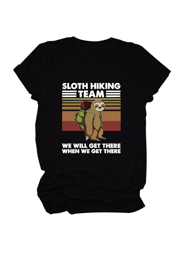 Sloth Hiking Team Tee