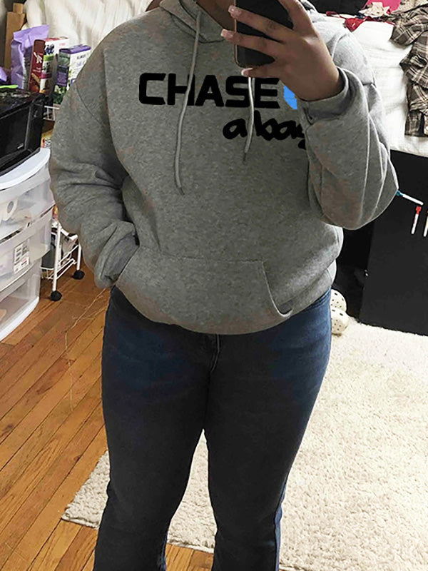 Chase A Bag Hooded Sweatshirt