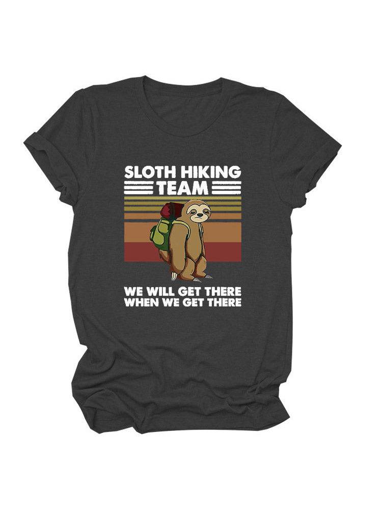 Sloth Hiking Team Tee