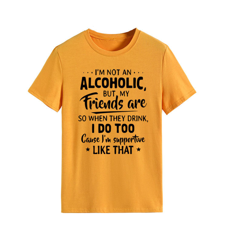 I'm Not An Alcoholic Tee