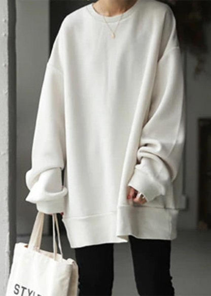 CozyStyle - Round Neck Loose Fit Pullover