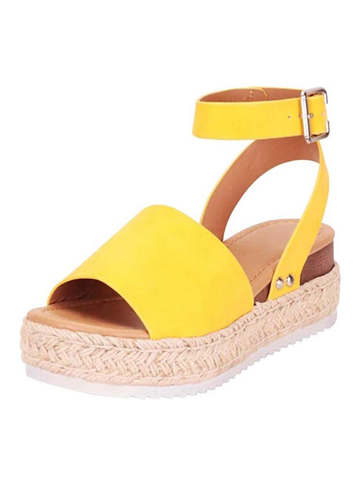 Platform Espadrille Sandals