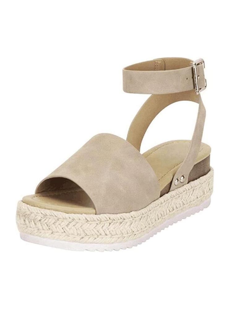 Platform Espadrille Sandals