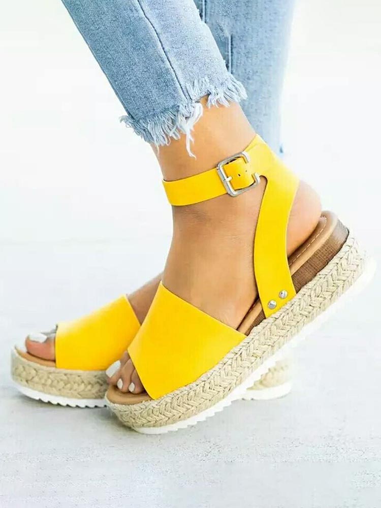 Platform Espadrille Sandals