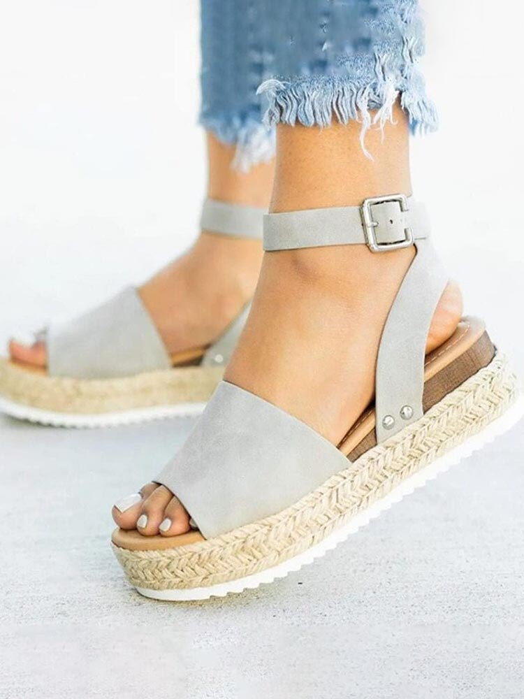 Platform Espadrille Sandals