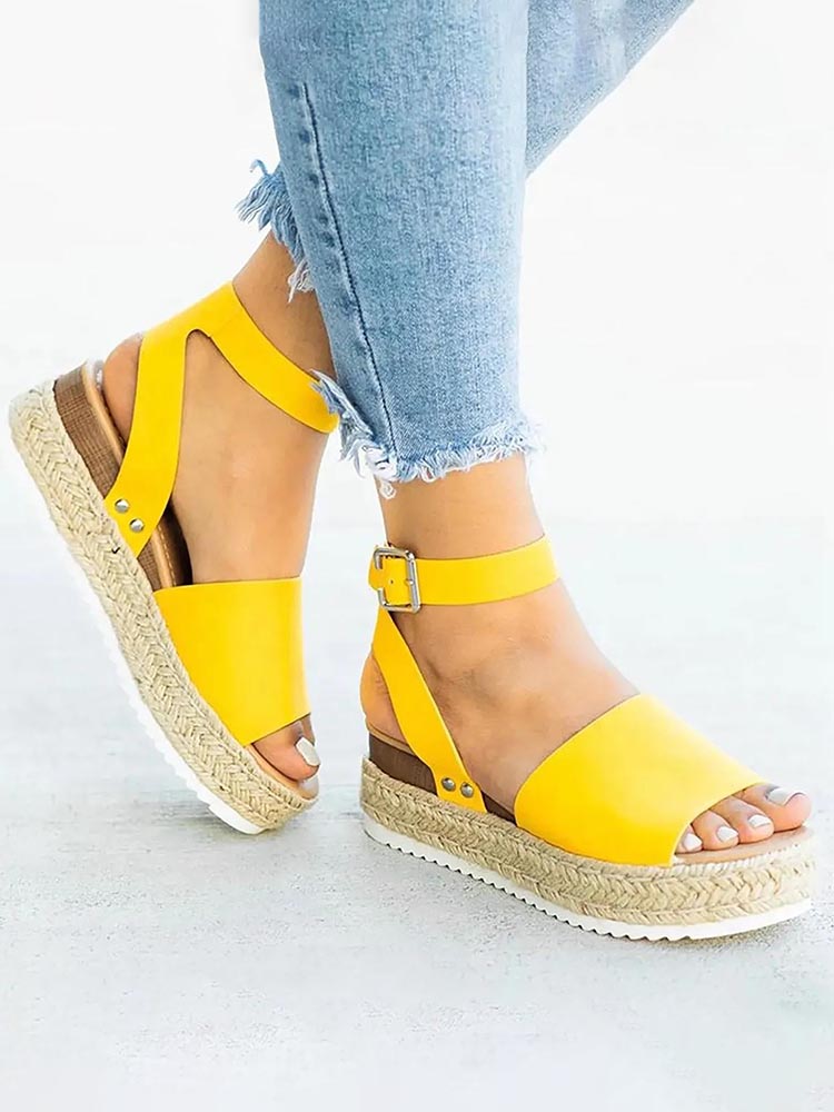 Platform Espadrille Sandals