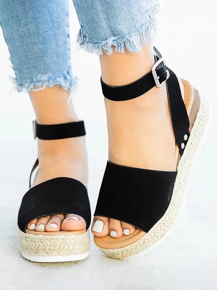 Platform Espadrille Sandals