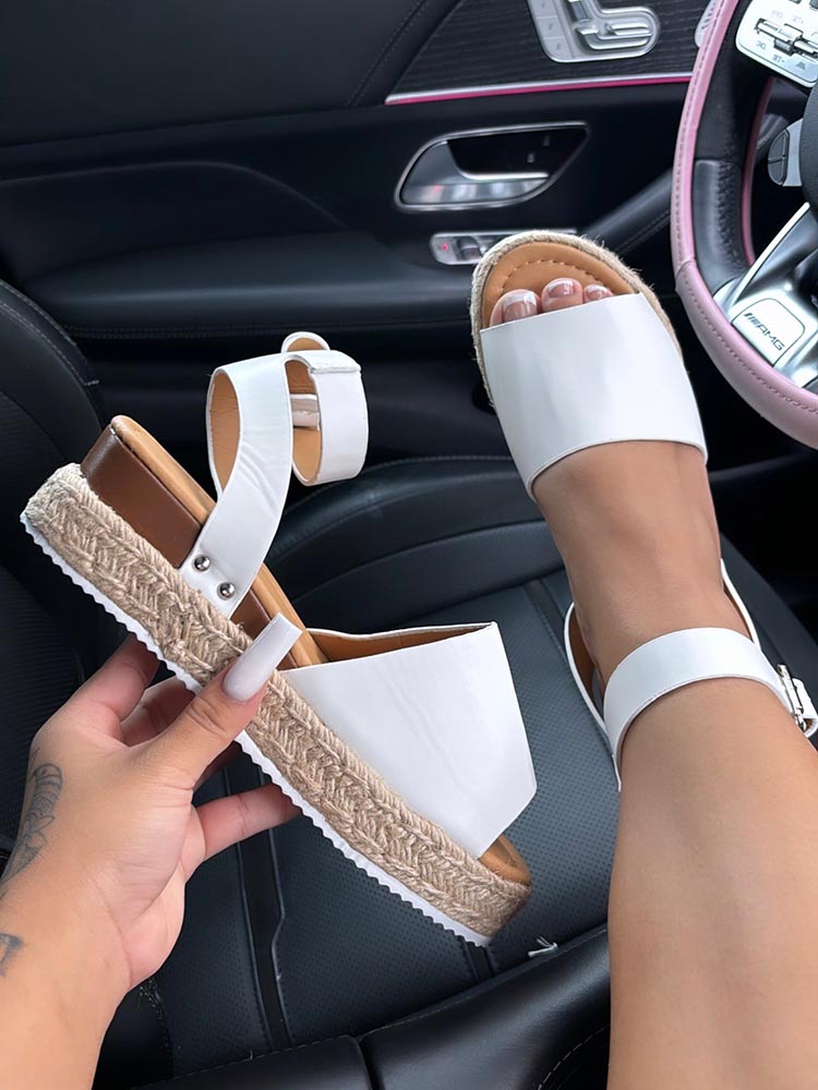 Platform Espadrille Sandals