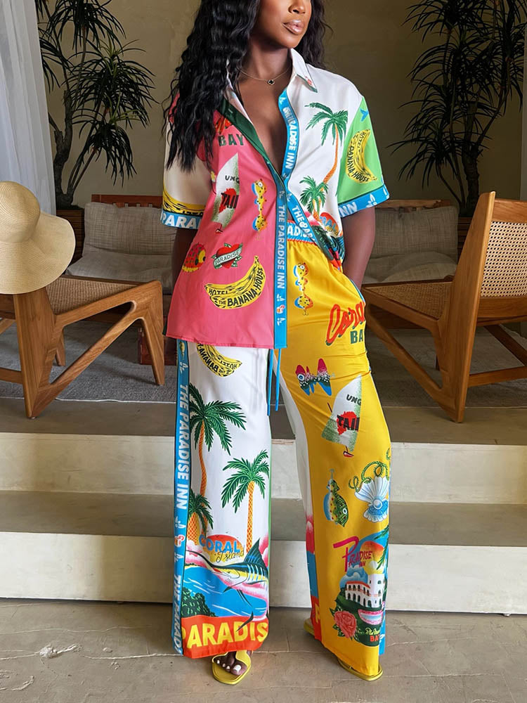 Tropical Paradise Print Set