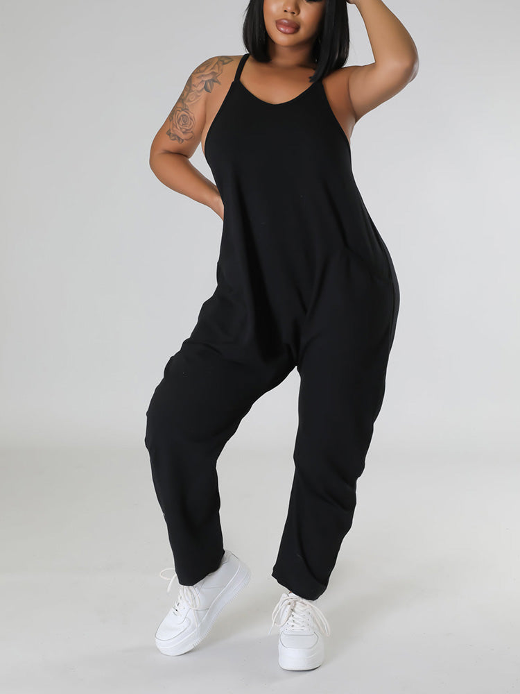 Casual Loose Comfy Overall