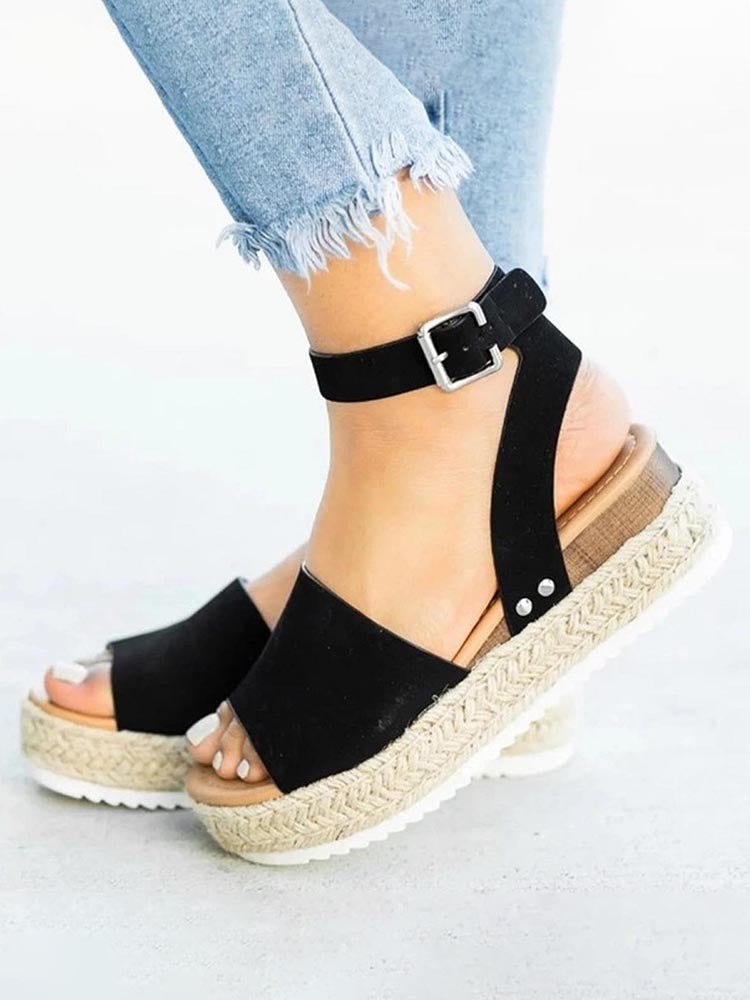 Platform Espadrille Sandals