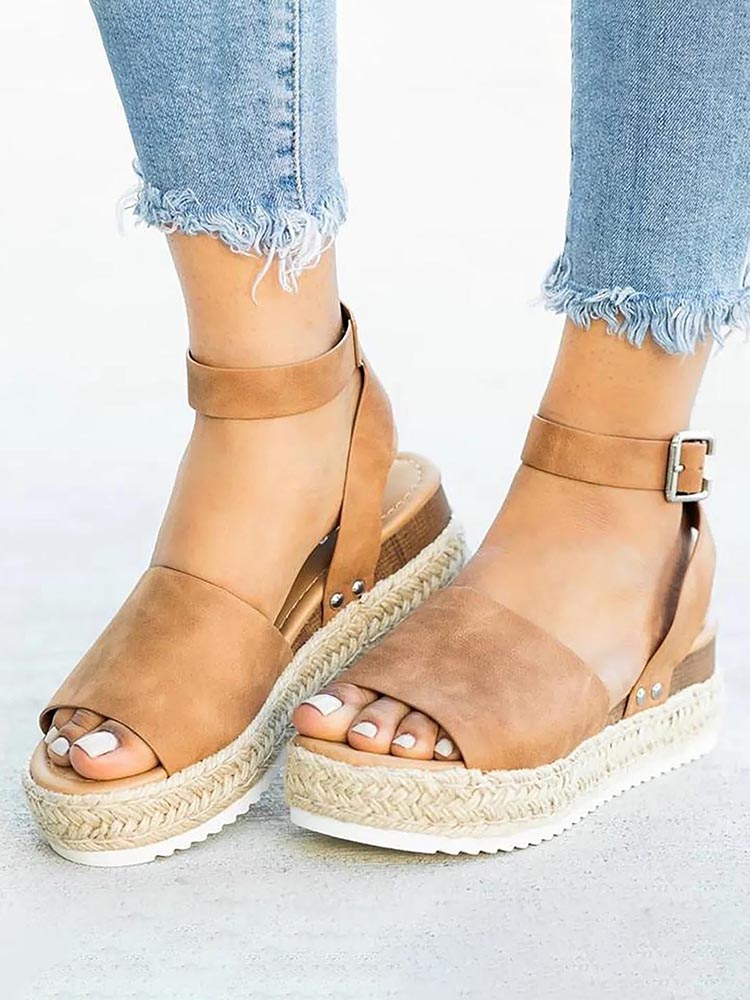 Platform Espadrille Sandals