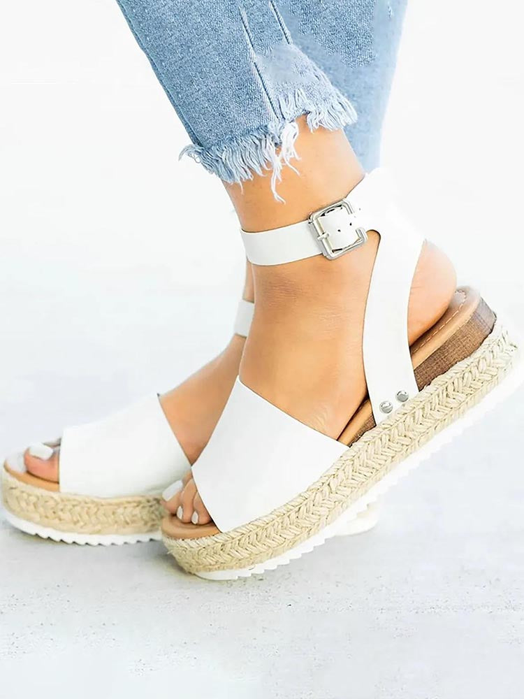 Platform Espadrille Sandals