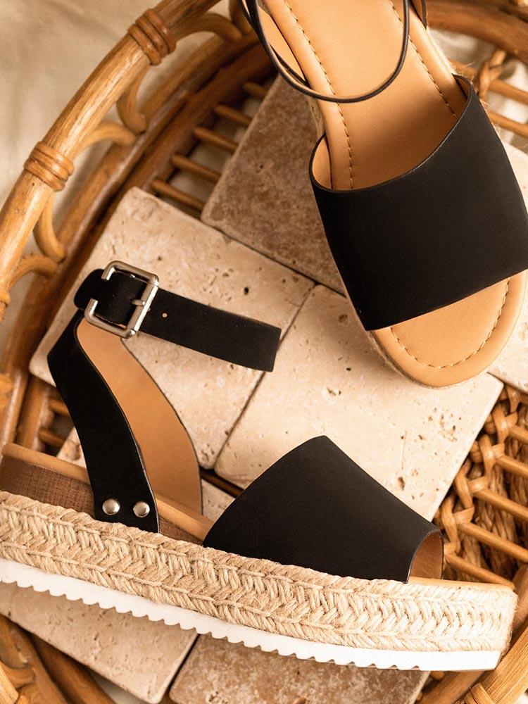 Platform Espadrille Sandals