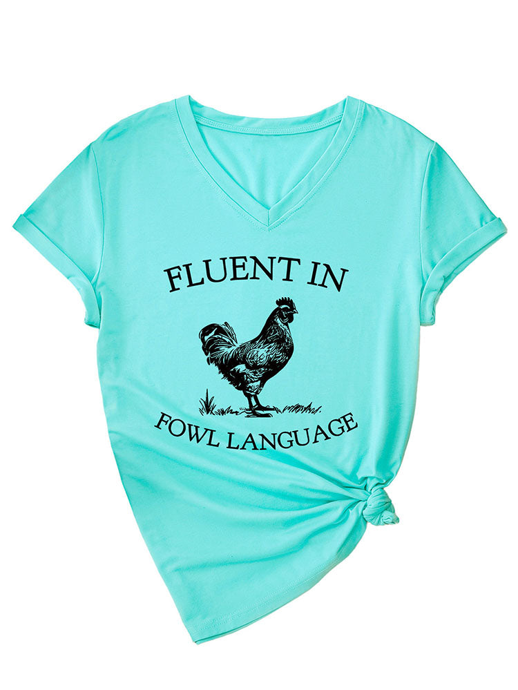 Fowl Language Tee