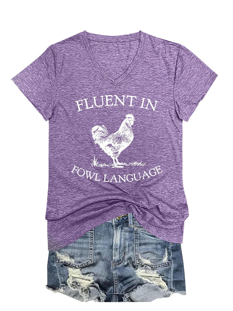 Fowl Language Tee