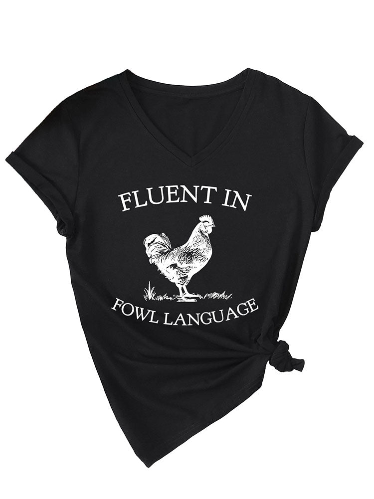 Fowl Language Tee