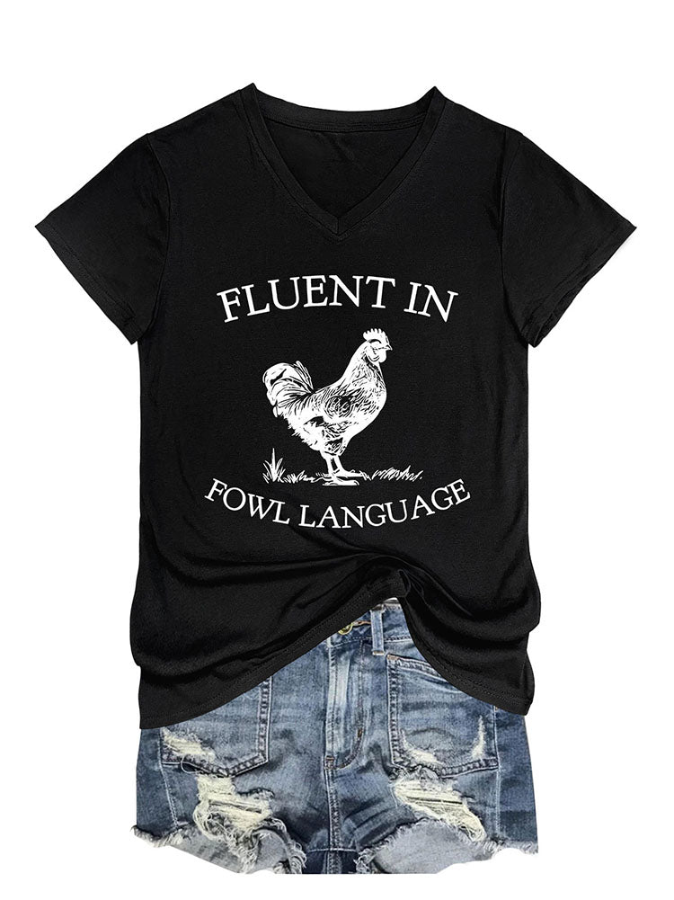 Fowl Language Tee