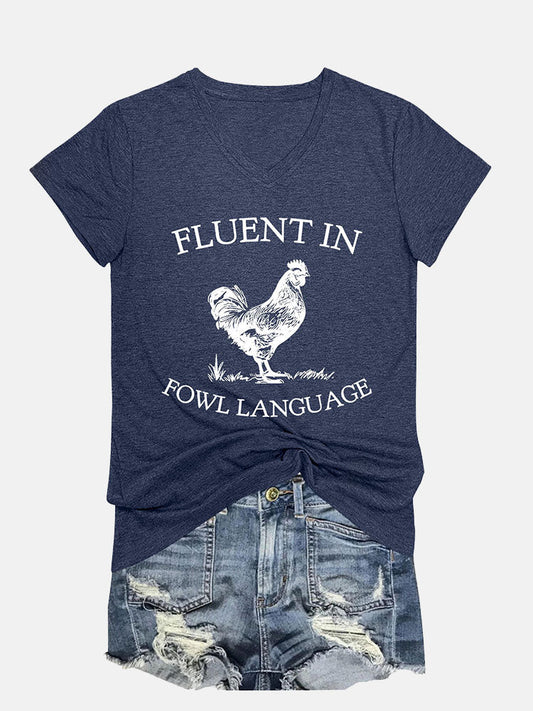 Fowl Language Tee