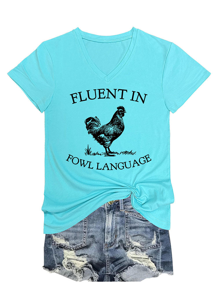 Fowl Language Tee