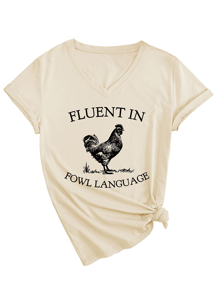 Fowl Language Tee