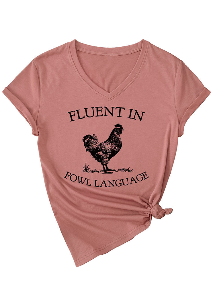 Fowl Language Tee