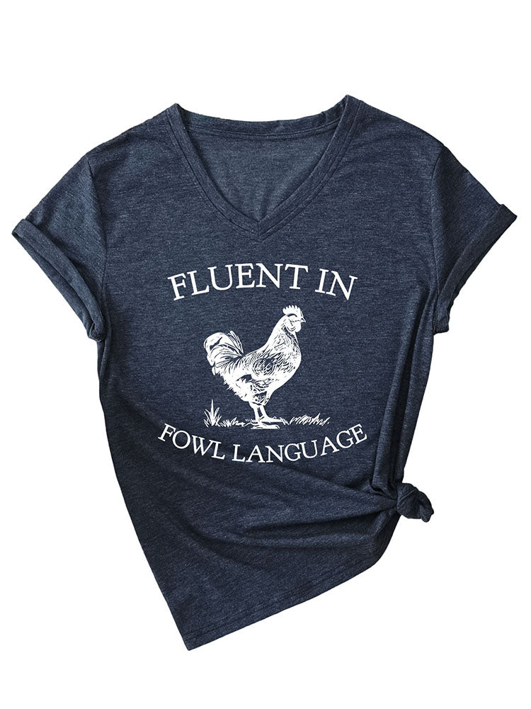 Fowl Language Tee